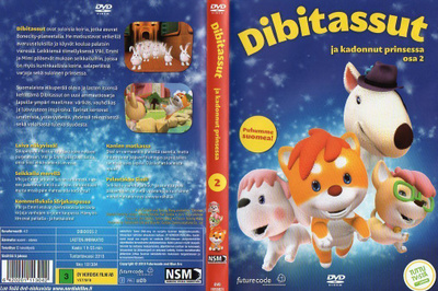 Dibitassut Ja Kadonnut Prinsessa Osa 2 (41 075) k -FI- DVD