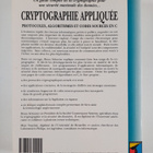 Bruce Schneier : Cryptographie appliquee - protocoles, al... - pikkukuva 2