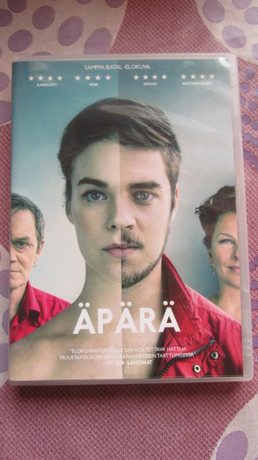 Äpärä DVD