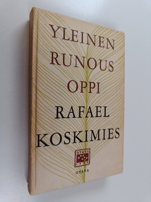 Rafael Koskimies : Yleinen runousoppi