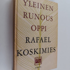 Rafael Koskimies : Yleinen runousoppi - pikkukuva 1