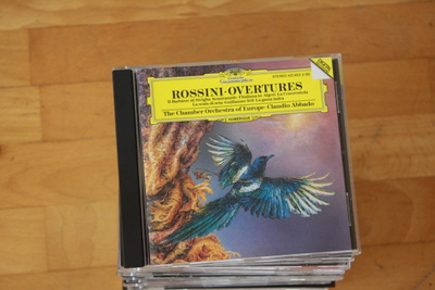 Rossini Overtures Abbado CD