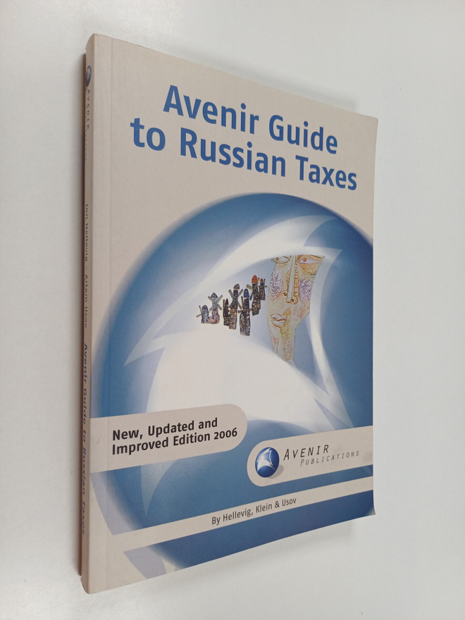 Jon Hellewig ym. : Avenir guide to Russian taxes