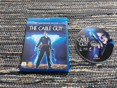 Sähköputkimies Blu-Ray