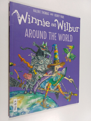 Valerie Thomas : Winnie and Wilbur around the world