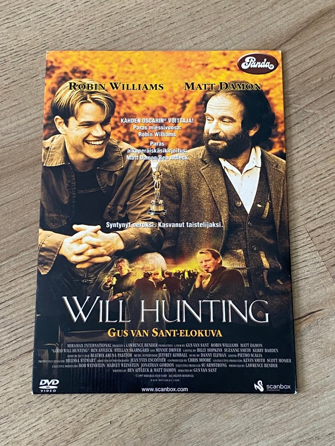 GOOD WILL HUNTING - DVD