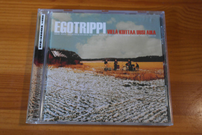 Egotrippi:Vielä koittaa uusi aika CD