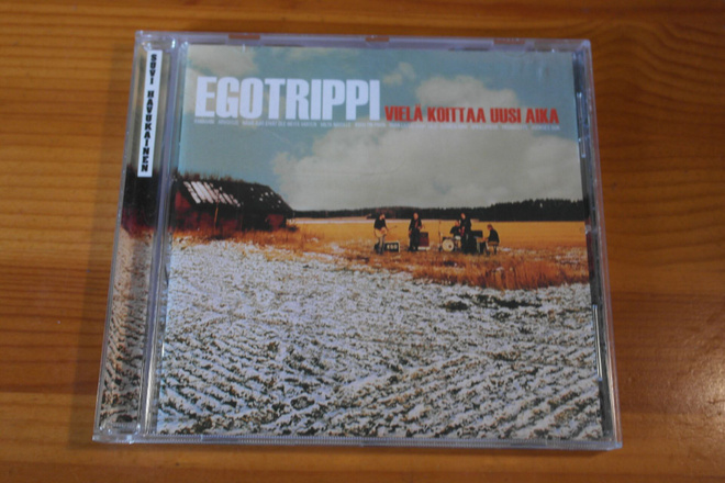 Egotrippi:Vielä koittaa uusi aika CD