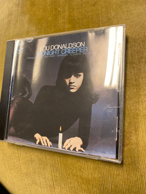 Lou Donaldson: Midnight creeper