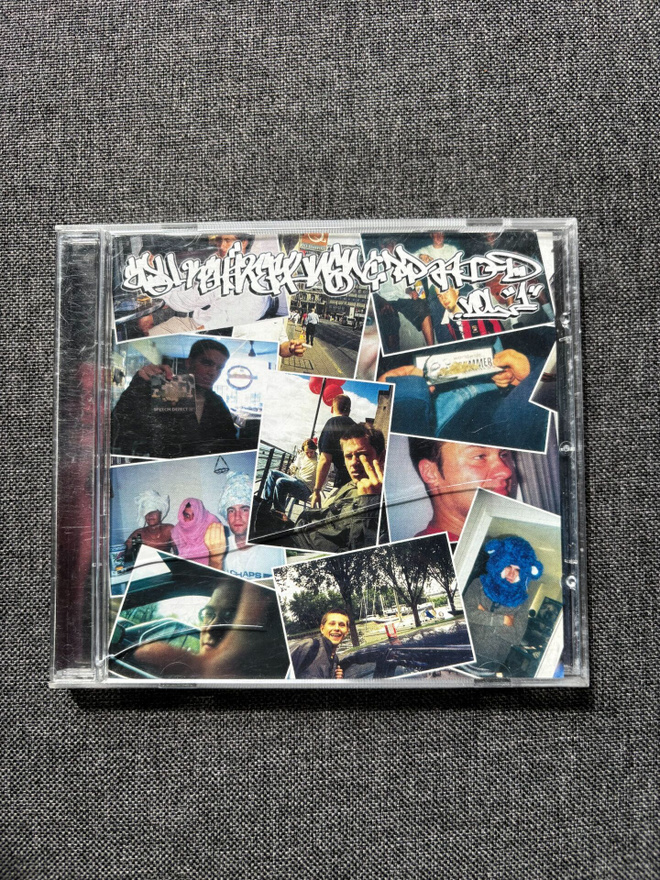 Edu Kehäkettunen & Prao-D – Vol "1" CD