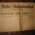 Idrottsbladet   2 kpl  1920-luku - pikkukuva 2