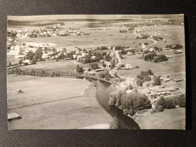 VANHA Postikortti Kauhava 1964 Alkup.Mallikappale