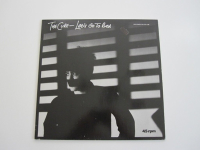The Cure: Lets's Go To Bed 12"