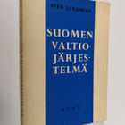 Sven Lindman : Suomen valtiojärjestelmä - pikkukuva 1
