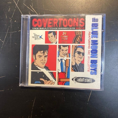 Blue Moon Boys - Covertoons CD