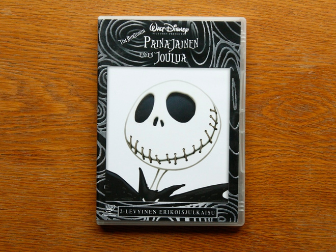 Tim Burton - Painajainen ennen joulua 2DVD