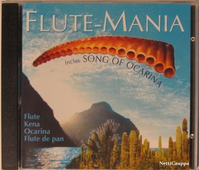 Les Cochabamba • Flute-Mania CD