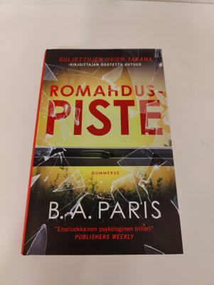 B.A. Paris; Romahduspiste