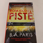 B.A. Paris; Romahduspiste - pikkukuva 1