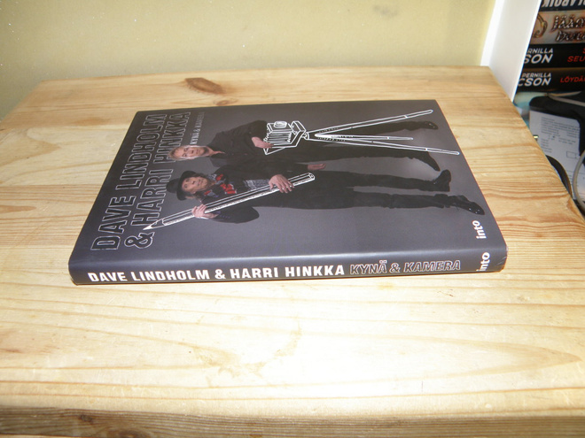 Dave Lindholm & Harri Hinkka Kynä & kamera (sidottu)