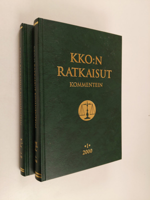 Pekka (toim.) Timonen : KKO:n ratkaisut kommentein 2000 1-2