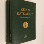 Pekka (toim.) Timonen : KKO:n ratkaisut kommentein 2000 1-2 - pikkukuva 1