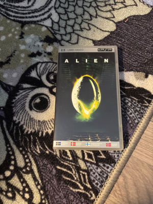 Alien UMD-levy Sony PSP