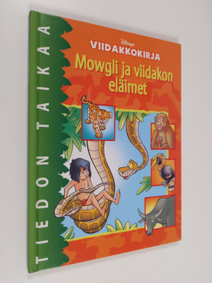 Jean-Pierre Bernier : Mowgli ja viidakon eläimet