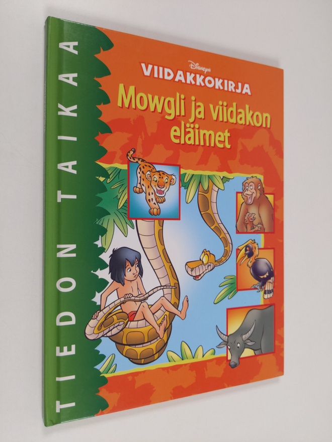 Jean-Pierre Bernier : Mowgli ja viidakon eläimet