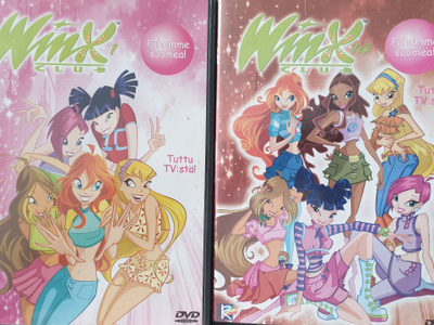 Winx club 1 & 14 DVD