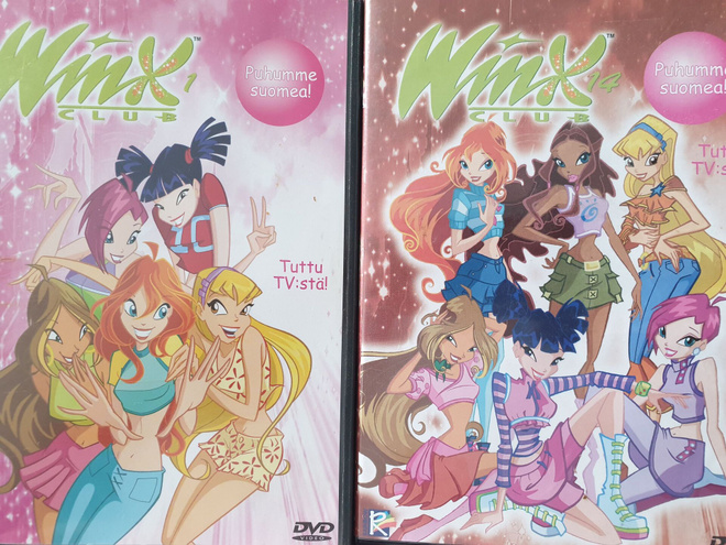 Winx club 1 & 14 DVD