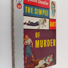 Raymond Chandler : The simple art of murder - pikkukuva 1