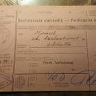 Postietuannin osotekortti , Serlachius Mänttä - pikkukuva 1