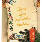 Hiljaa, Hiljaa, Joulun Kellot Kajahtaa (pak 56)(joulukortti) - pikkukuva 2