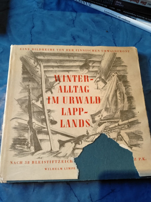 winter alltag im urwald lapplandkurt kranz
