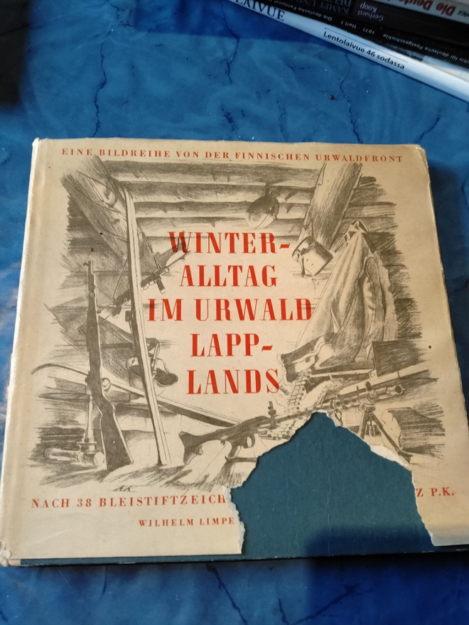 winter alltag im urwald lapplandkurt kranz
