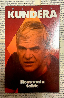 Milan Kundera - Romaanin taide (nid.)