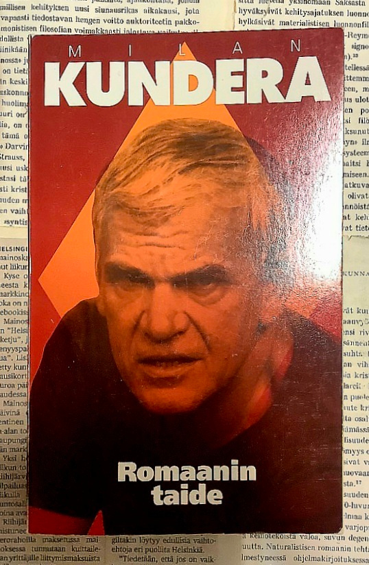 Milan Kundera - Romaanin taide (nid.)