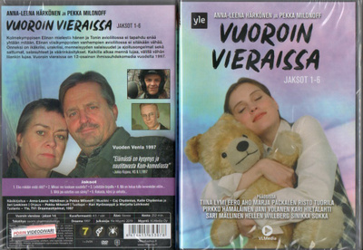 Vuoroin Vieraissa Jaksot 1-6 (33 144) UUSI -FI- DVD 252m