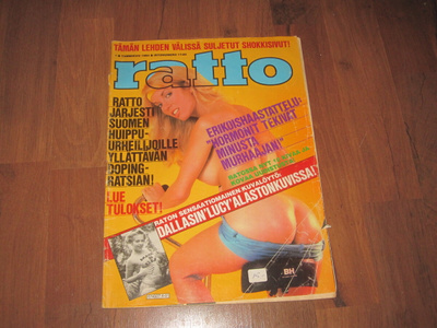 RATTO 1/1984 tammikuu - hinta 17:00 markkaa