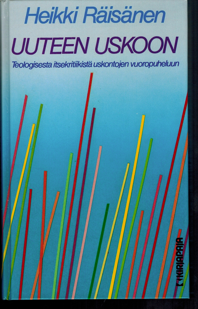Heikki Räisänen : Uuteen uskoon