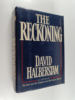 David Halberstam : The reckoning