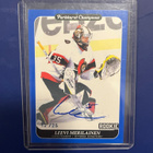 23-24 Parkhurst champions blue auto rookie Leevi Meriläinen - pikkukuva 1