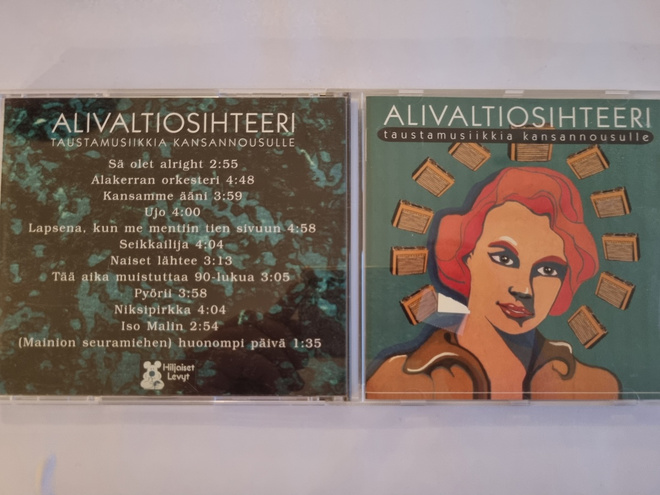 ALIVALTIOSIHTEERI: TAUSTAMUSIIKKIA KANSANNOUSULLE CD