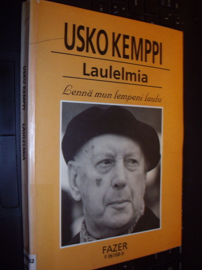 Usko Kemppi - Laulelmia 1 Lennä mun lempeni laulu