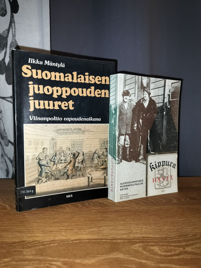 Suomalaisen juoppouden juuret & Kippurahäntä