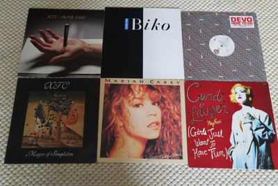 NIPPU 19: Pop Dance Indie 12" -Maxi Single x 13kpl