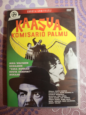 Kaasua komisario Palmu DVD