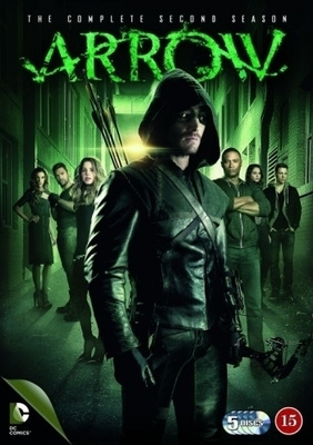 Arrow  -  Kausi 2  -  (5 DVD)
