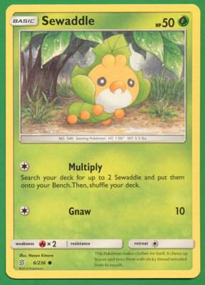 Pokémon Sewaddle